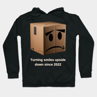 Turn those smiles upside down! Hoodie